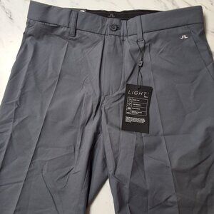 J Lindeberg Men's Somle Regular Fit Light Poly Shorts